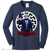 Dark Maga Donald Trump 2024 Kids Long Sleeve Shirt thumb 0