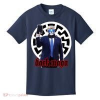 Dark Maga Donald Trump 2024 Kids T-Shirt thumb 0