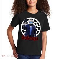 Dark Maga Donald Trump 2024 Kids T-Shirt thumb 2