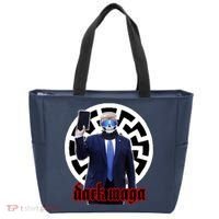Dark Maga Donald Trump 2024 Tote Bag thumb 0