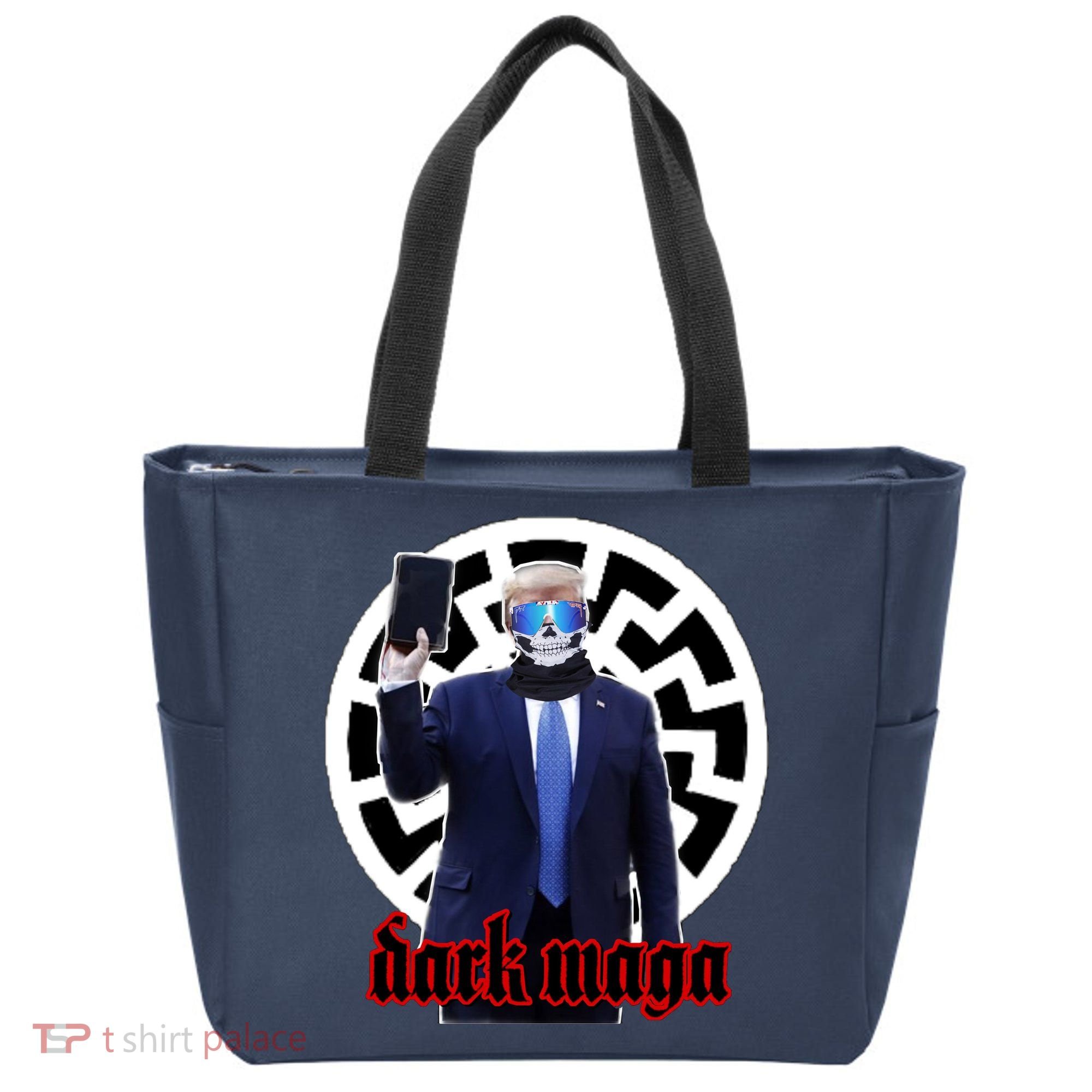Dark Maga Donald Trump 2024 Tote Bag