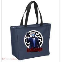 Dark Maga Donald Trump 2024 Tote Bag thumb 2