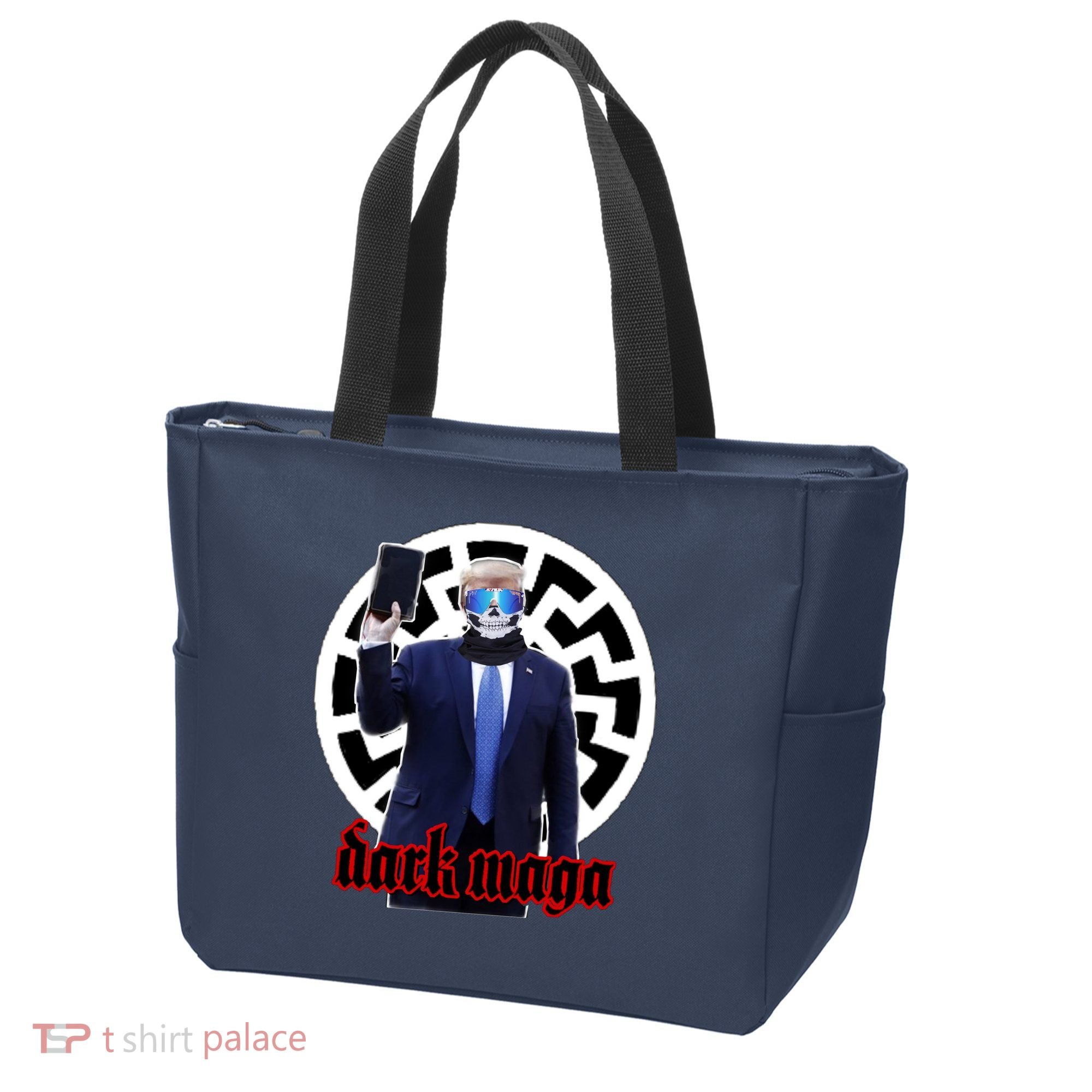 Dark Maga Donald Trump 2024 Tote Bag