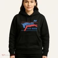 Democrat Merchandise Democratic Donkey Assman Ass Man Hoodie thumb 5