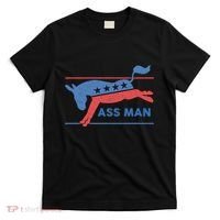 Democrat Merchandise Democratic Donkey Assman Ass Man T-Shirt thumb 0