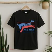 Democrat Merchandise Democratic Donkey Assman Ass Man T-Shirt thumb 2