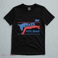 Democrat Merchandise Democratic Donkey Assman Ass Man T-Shirt thumb 5