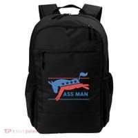 Democrat Merchandise Democratic Donkey Assman Ass Man Backpack thumb 0