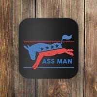 Democrat Merchandise Democratic Donkey Assman Ass Man Coaster thumb 0