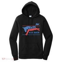 Democrat Merchandise Democratic Donkey Assman Ass Man Women's Hoodie thumb 0