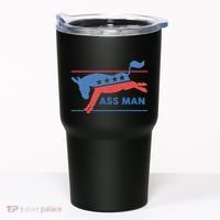 Democrat Merchandise Democratic Donkey Assman Ass Man Tumbler thumb 0