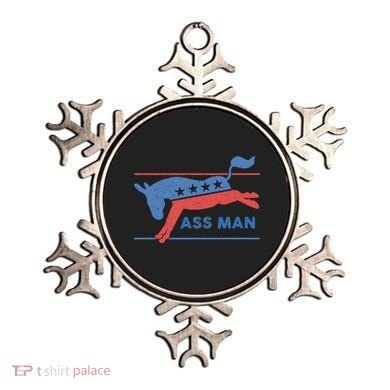 Democrat Merchandise Democratic Donkey Assman Ass Man Ornament