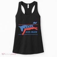 Democrat Merchandise Democratic Donkey Assman Ass Man Women's Tank Top thumb 0