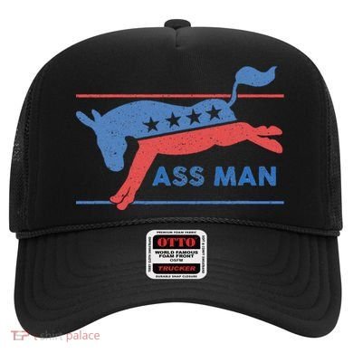 Democrat Merchandise Democratic Donkey Assman Ass Man Hat
