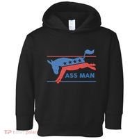 Democrat Merchandise Democratic Donkey Assman Ass Man Toddler Hoodie thumb 0