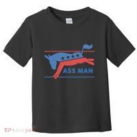 Democrat Merchandise Democratic Donkey Assman Ass Man Toddler T-Shirt thumb 0