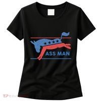 Democrat Merchandise Democratic Donkey Assman Ass Man Women's T-Shirt thumb 0