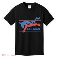 Democrat Merchandise Democratic Donkey Assman Ass Man Kids T-Shirt thumb 0