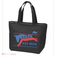 Democrat Merchandise Democratic Donkey Assman Ass Man Tote Bag thumb 3