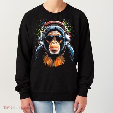 Dj Monkey Women's Sweatshirt