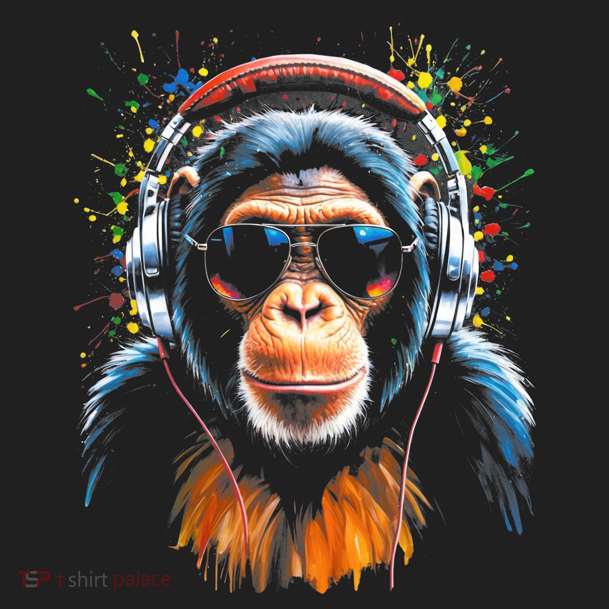 Dj Monkey Women's Sweatshirt