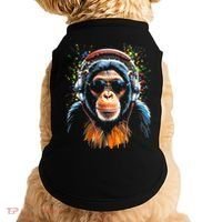 Dj Monkey Doggie Tank thumb 0