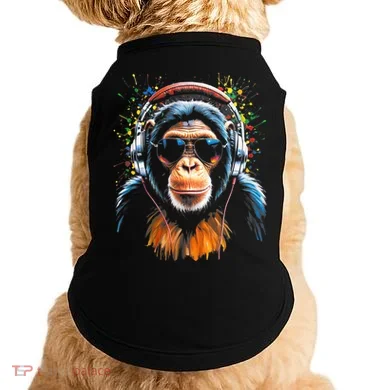 Dj Monkey Doggie Tank