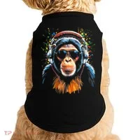 Dj Monkey Doggie Tank thumb 0