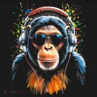Dj Monkey Doggie Tank thumb 4