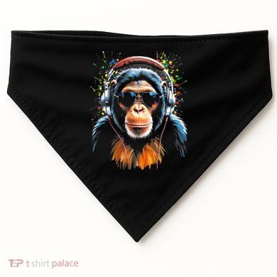 Dj Monkey USA-Made Doggie Bandana