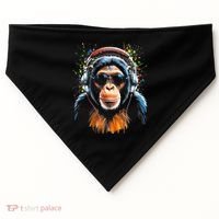 Dj Monkey USA-Made Doggie Bandana thumb 0