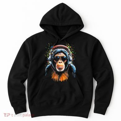 Dj Monkey Hoodie
