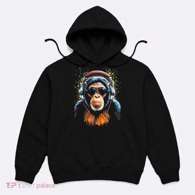 Dj Monkey Hoodie