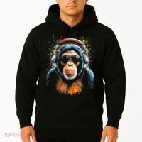 Dj Monkey Hoodie thumb 2
