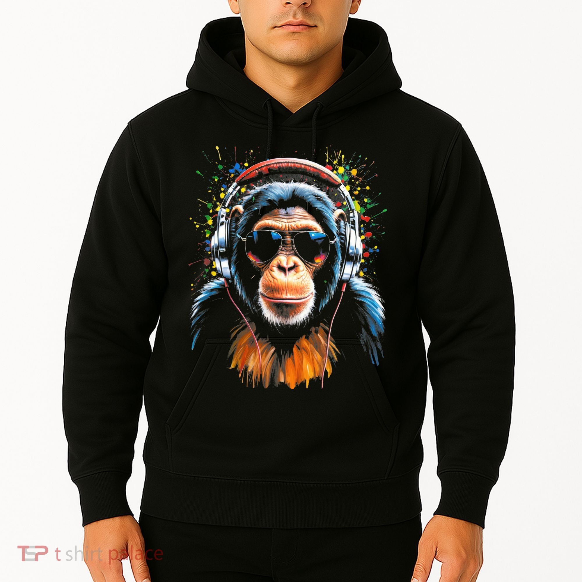 Dj Monkey Hoodie