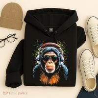 Dj Monkey Hoodie thumb 4