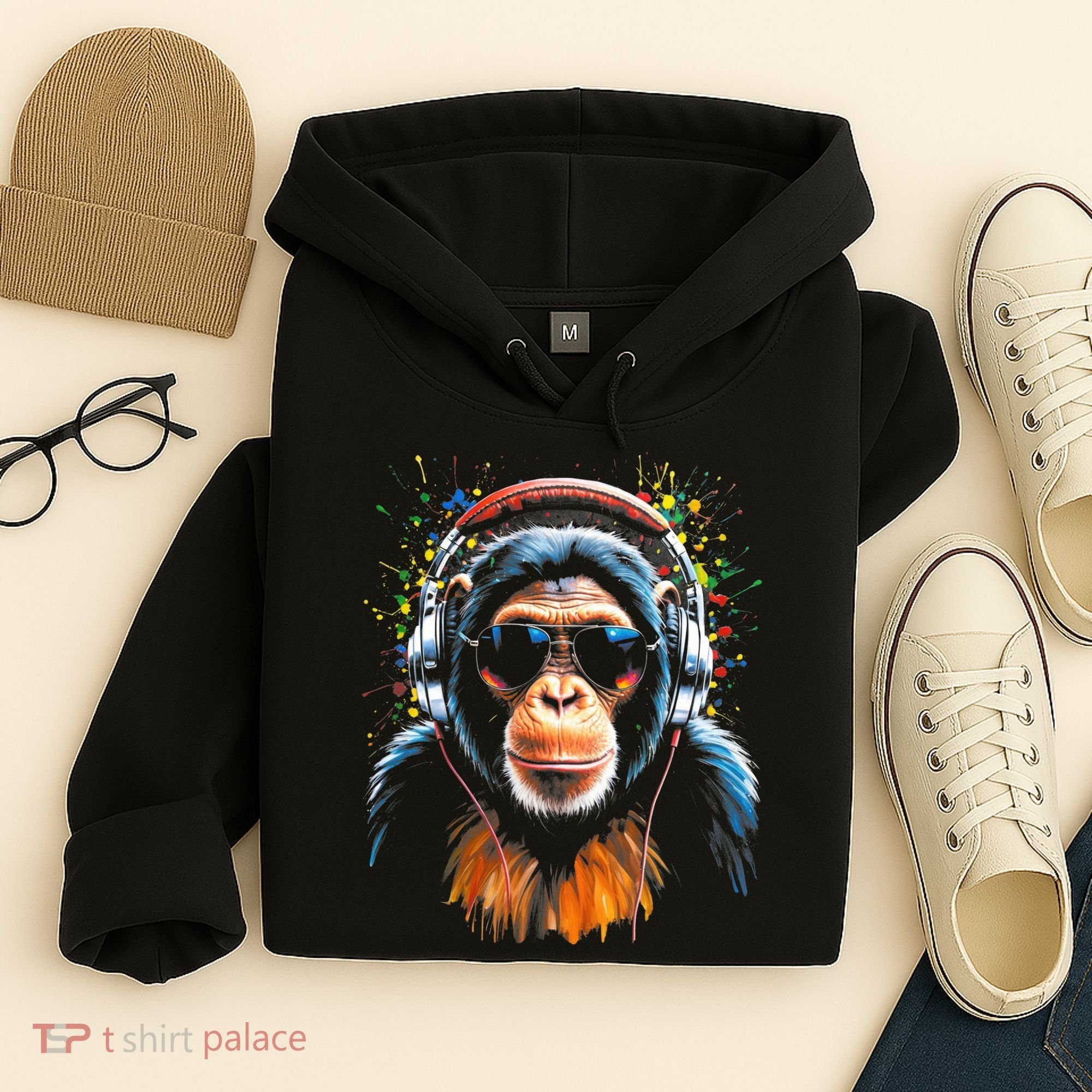 Dj Monkey Hoodie