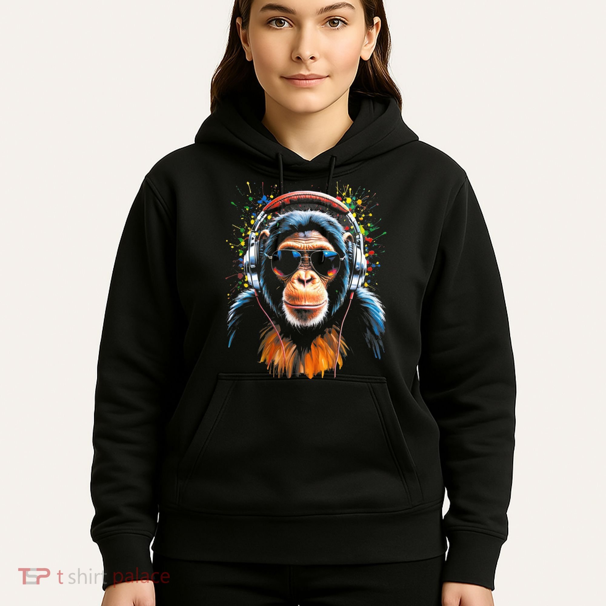 Dj Monkey Hoodie
