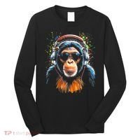 Dj Monkey Long Sleeve Shirt thumb 0