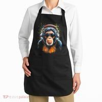 Dj Monkey Apron thumb 2