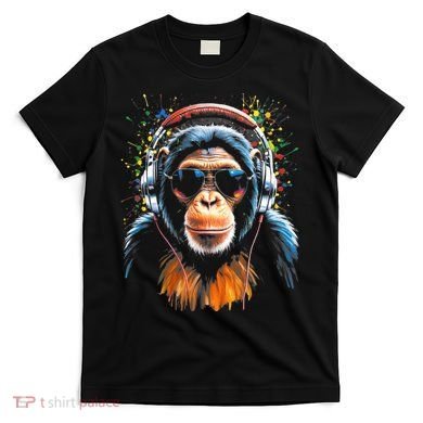 Dj Monkey T-Shirt