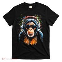 Dj Monkey T-Shirt thumb 0