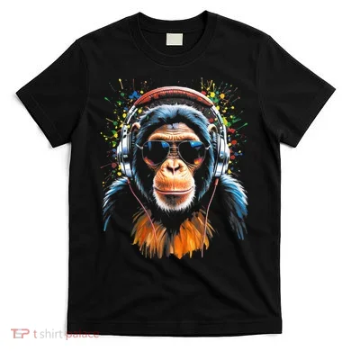 Dj Monkey T-Shirt