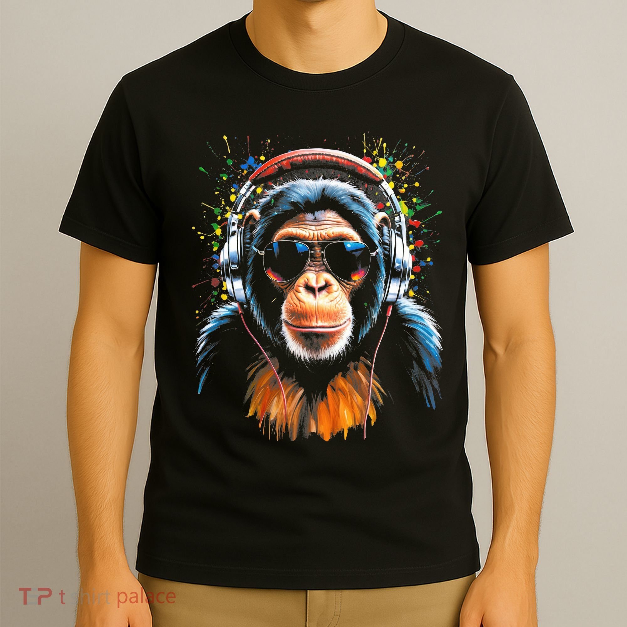Dj Monkey T-Shirt
