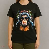 Dj Monkey T-Shirt thumb 4