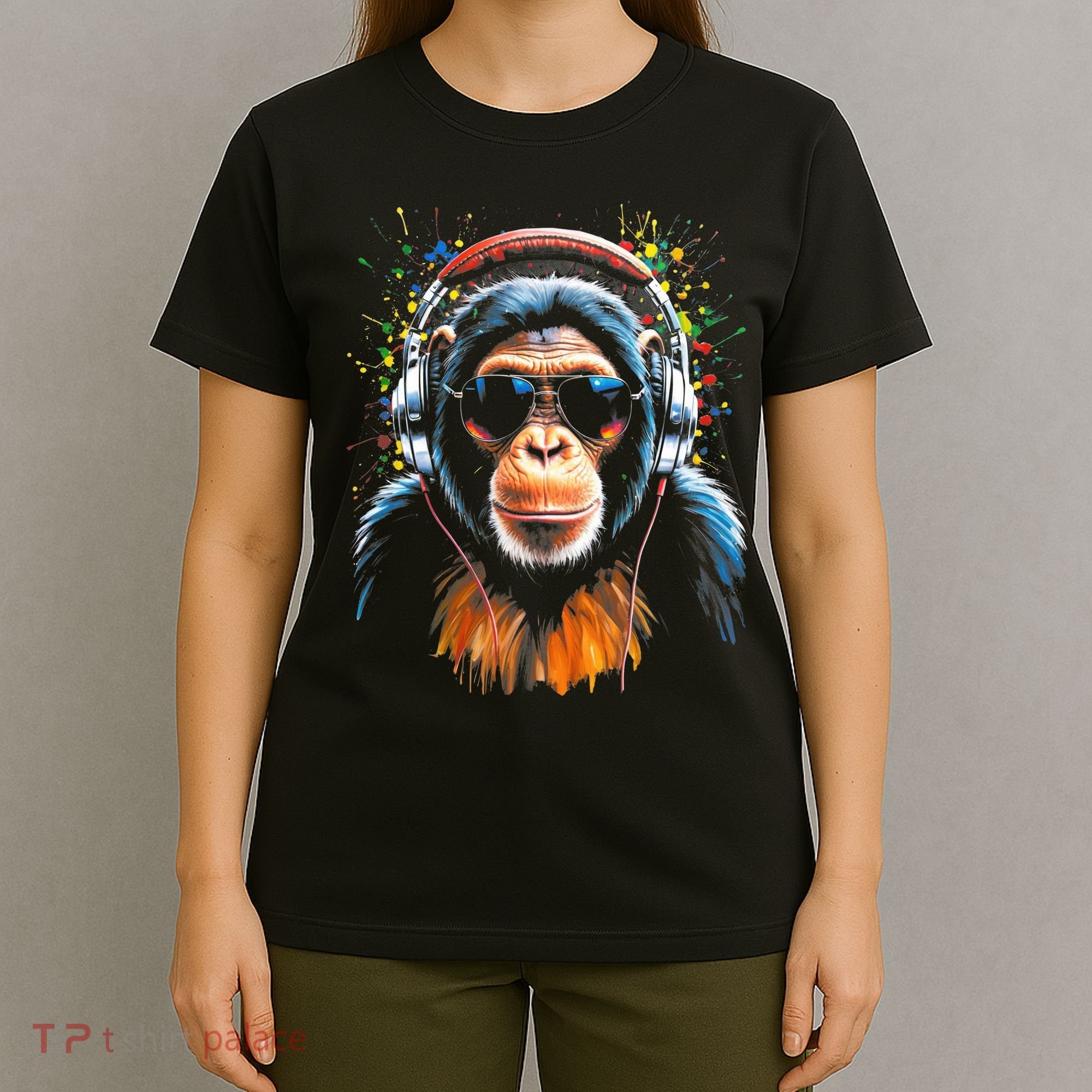 Dj Monkey T-Shirt