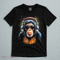 Dj Monkey T-Shirt thumb 5