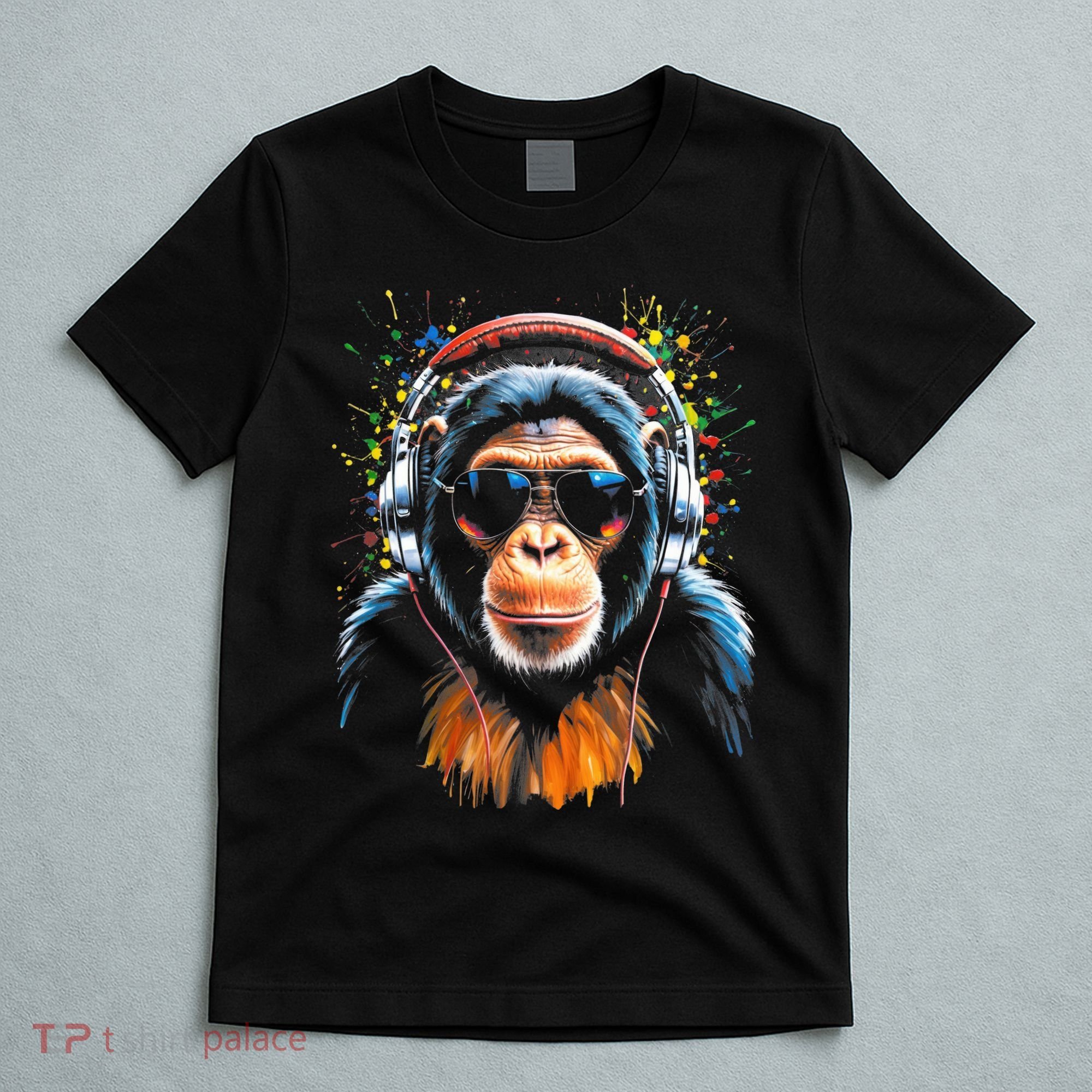 Dj Monkey T-Shirt