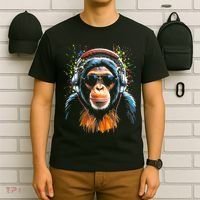 Dj Monkey T-Shirt thumb 6