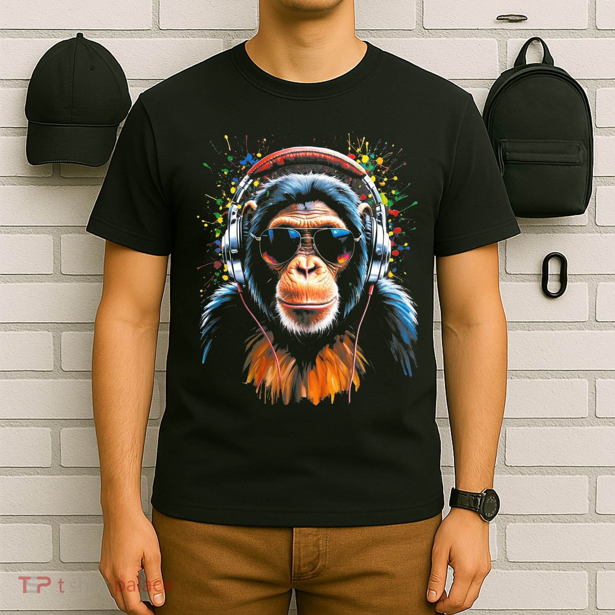 Dj Monkey T-Shirt